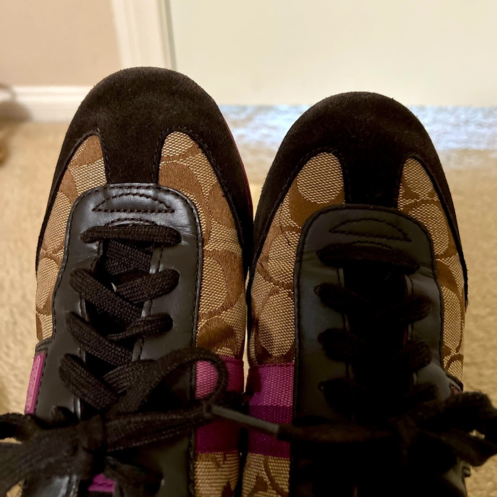 Coach Sneakers - Picture 3 of 8